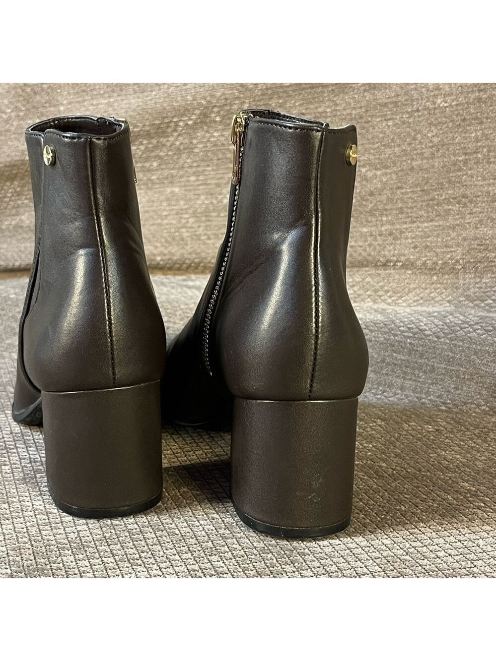 Calvin Klein Brown Fiona Women's Ankle Boot size 7 EUC - Picture 6 of 16